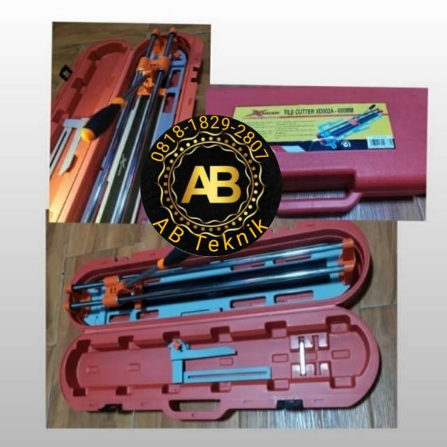 Alat potong granit keramik manual Tile Cutter 60 cm XANDER Tile cutter