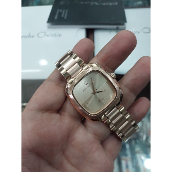 Jam Tangan Wanita Alexandre Christie AC 2982 ORIGINAL Resmi