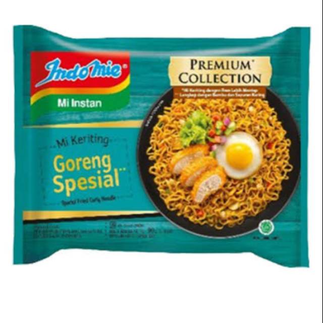 

INDOMIE MIE KRITING SPECIAL