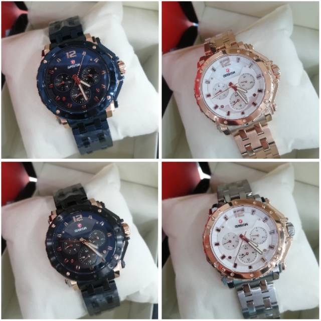 Jam tangan expedition e6402 rantai ladies original 6402