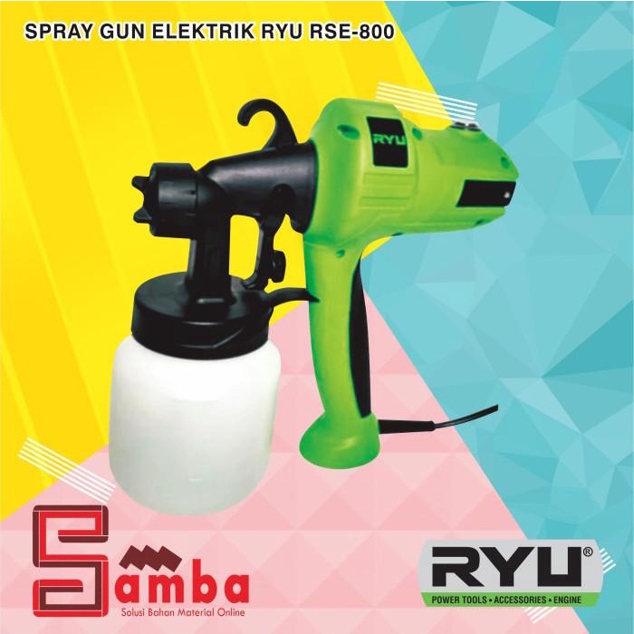 Nay / Spray Gun Elektrik Ryu Rse-800