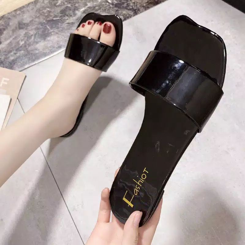 Big Sale] Sandal Teplek Wanita Slop New All