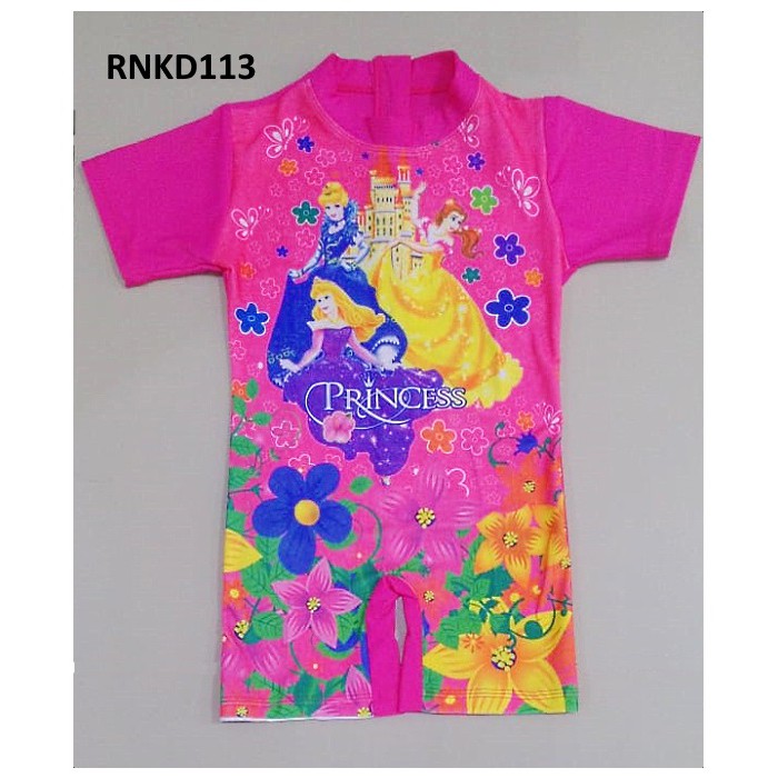 Baju Renang Anak Perempuan Anak Perempuan Swimmingsuit LOL, LITTLE PONY, PRINCESS