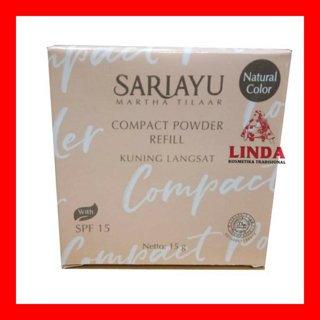 SARIAYU COMPACT POWDER REFIL 15G