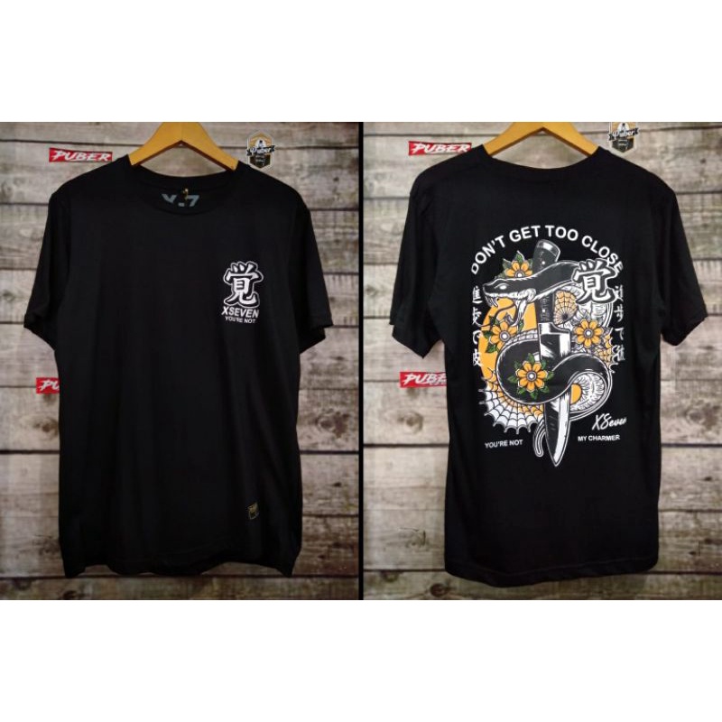 kaos distro x seven *sold