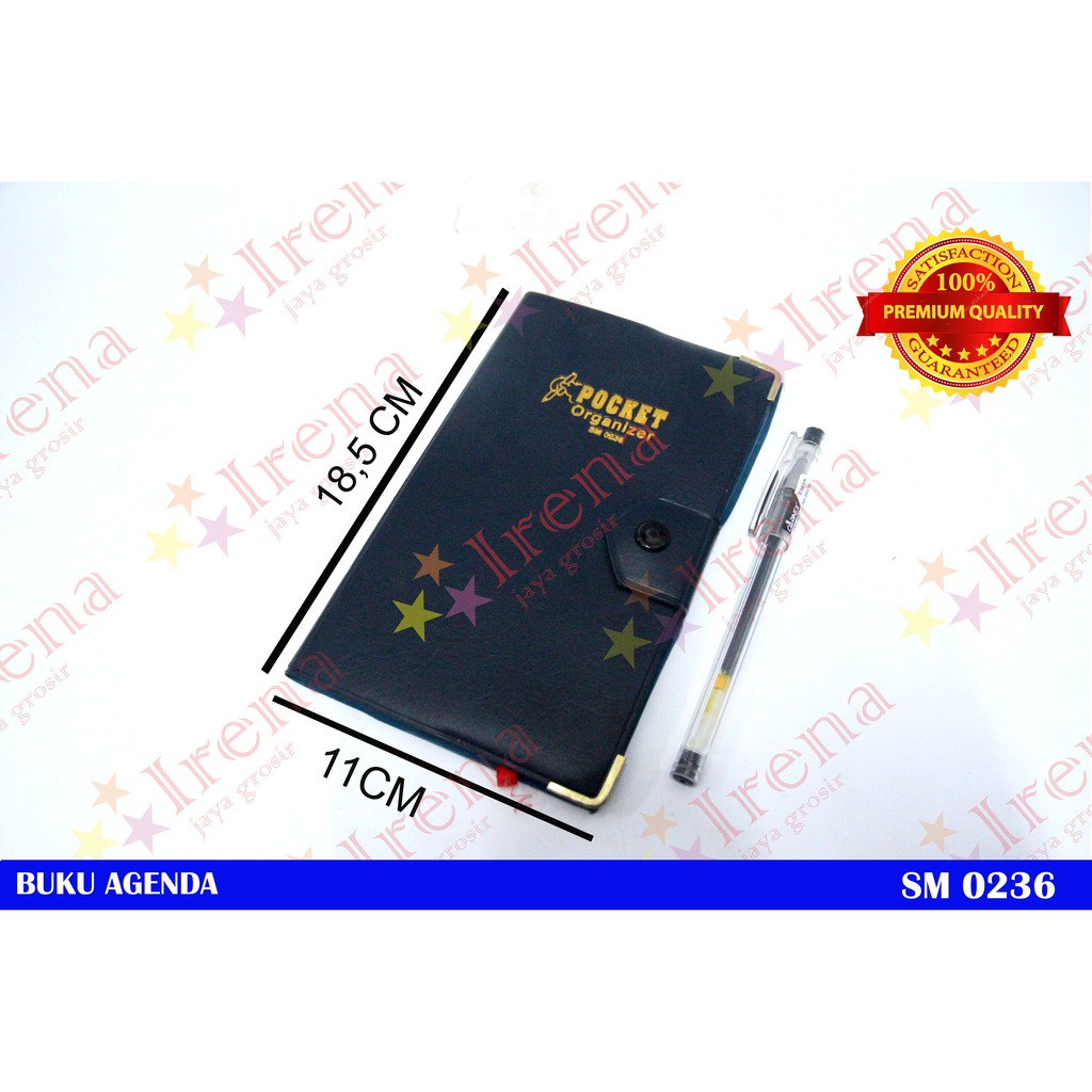 

BUKU AGENDA DIARI POCKET NOTE ORGANIZER KULIT SM0236