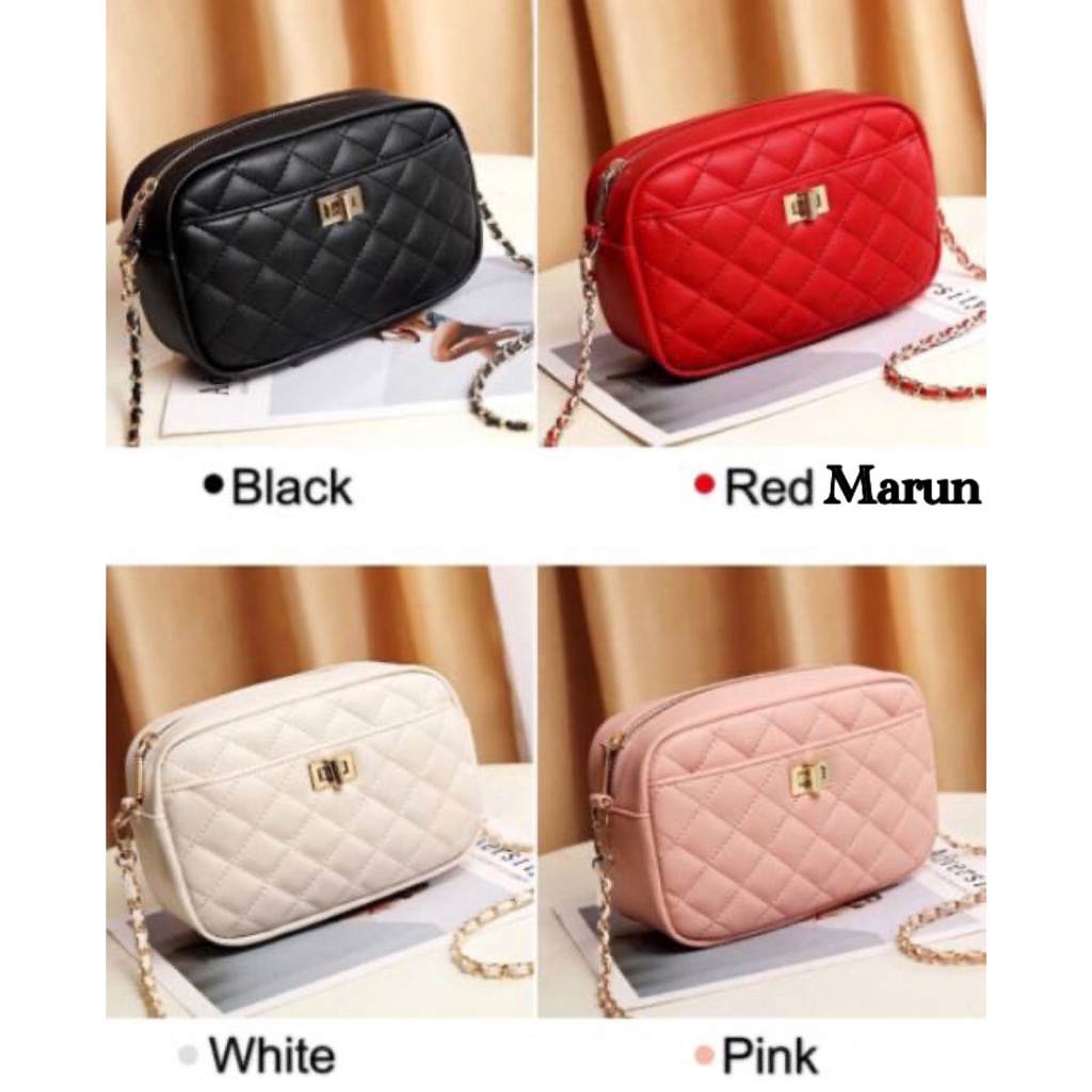 PROMO!!! Tas Selempang Wanita MEDIA SS-19 Termurah