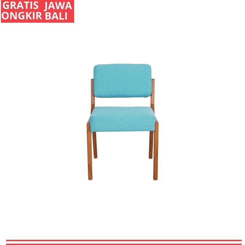 FABELIO Blora Dining Chair (Teal)