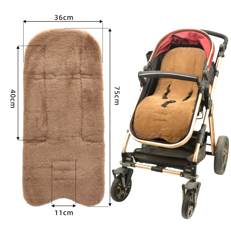 Mary Matras Cushion Alas Stroller Bayi Newborn Untuk Musim Dingin