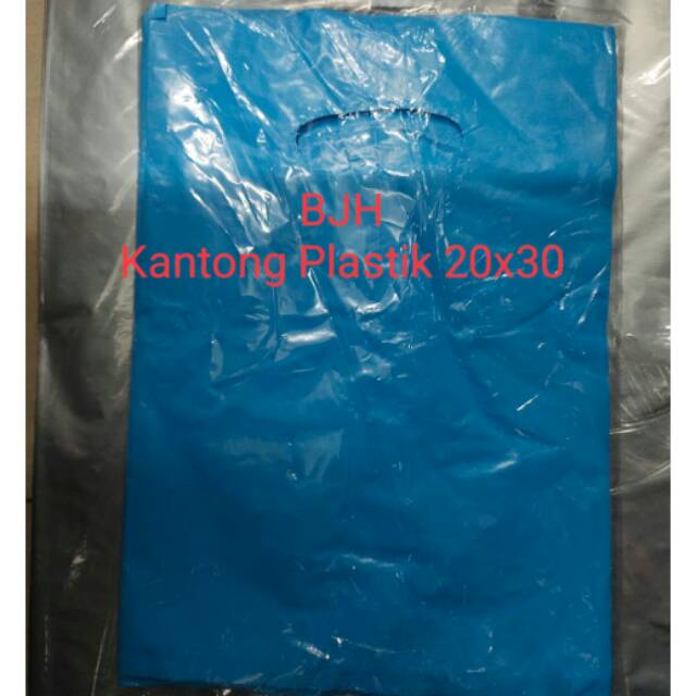 Kantong plastik ukuran 20x30 isi 100bh