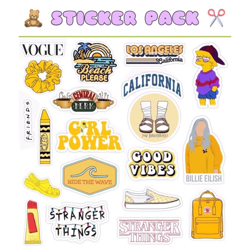 

STICKER TUMBLR AESTHETIC TERMURAH 2