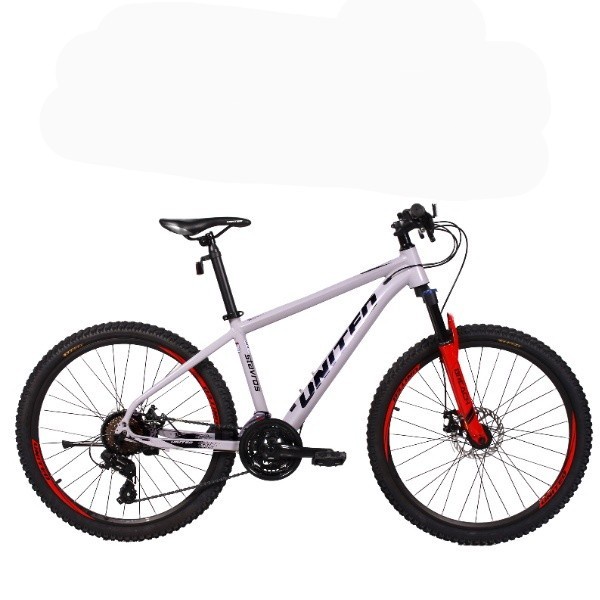 Sepeda Gunung MTB 26 Inch United Stavros 24 Speed