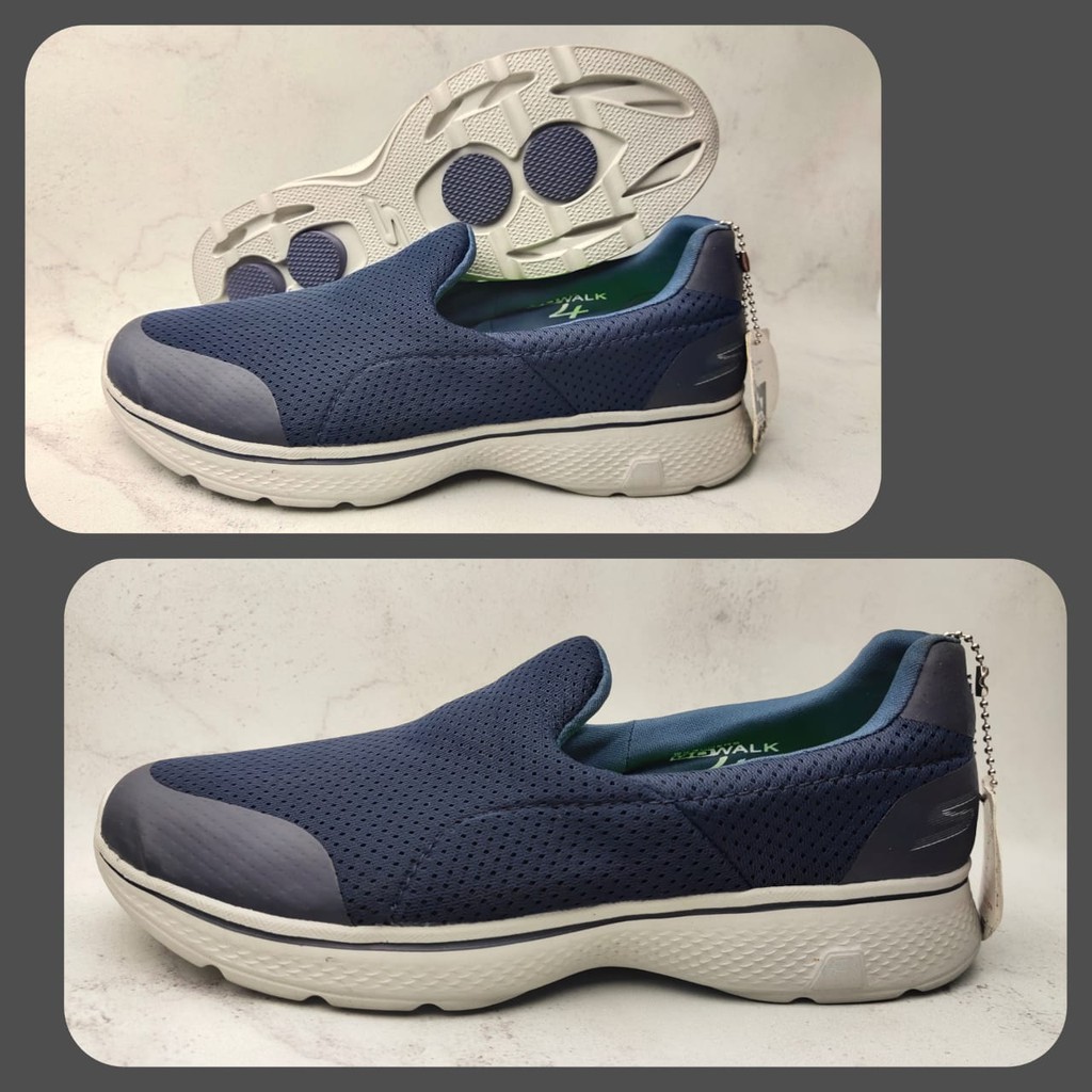 Skechers Go Walk 4 - Incredible Sepatu Slip On Pria