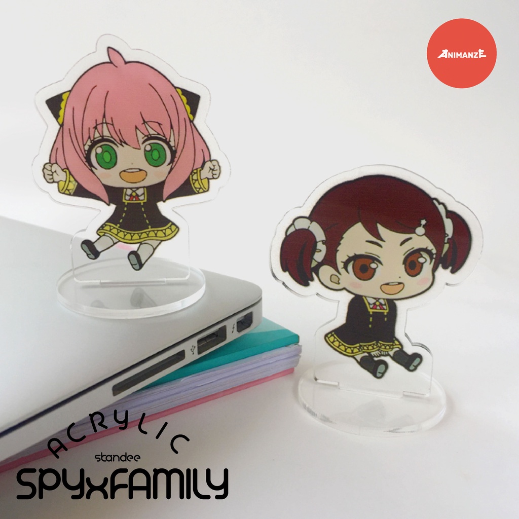 STANDEE ANIME SPYXFAMILY | STANDEE CUSTOM DESIGN | STANDEE FIGURE CUSTOM