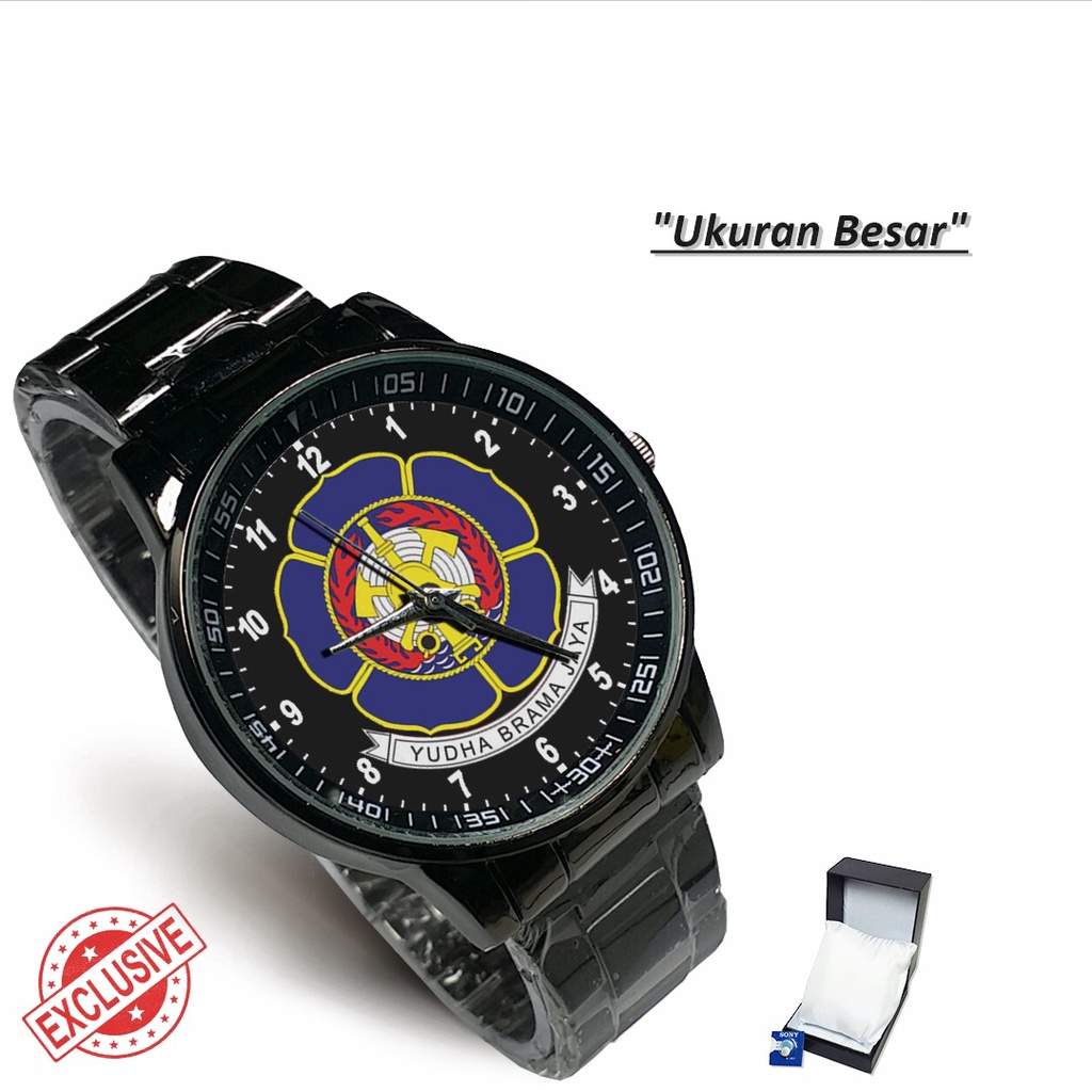 Jam Tangan Rantai Couple PEMADAM KEBAKARAN (Special)