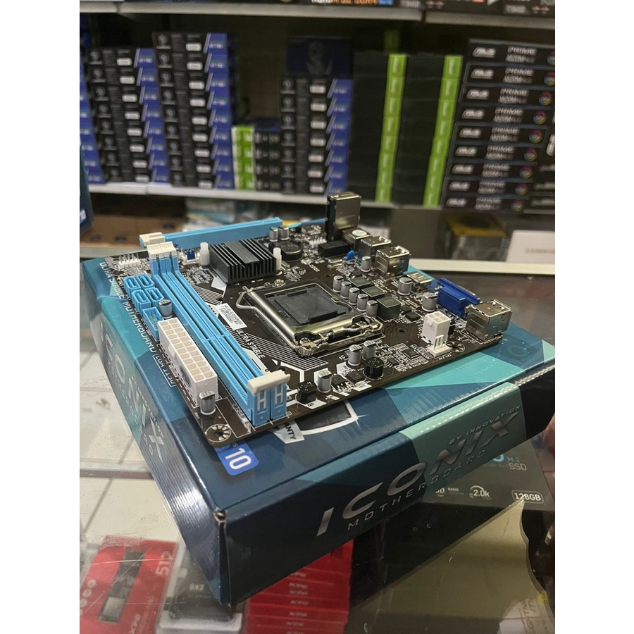 Motherboard Iconix H81 - IT ( LGA 1150 ) - Intel H81 MANTAFF