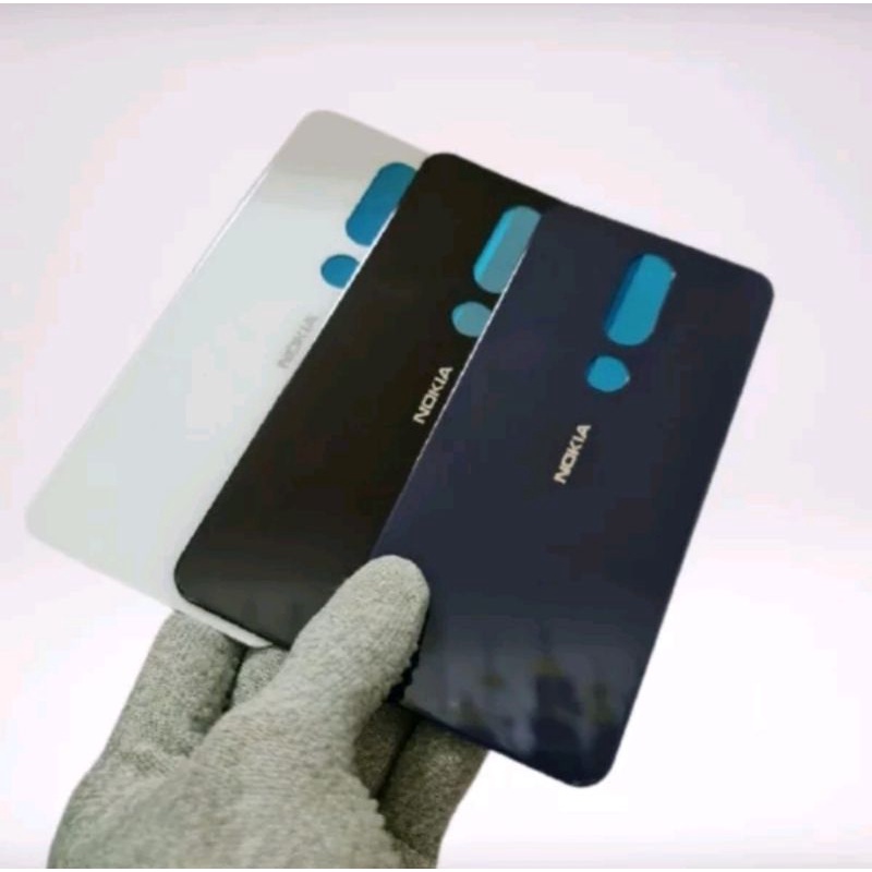 BACKDOOR BACK CASING TUTUP BELAKANG NOKIA 5.1 PLUS NOKIA X5 TA1105 .