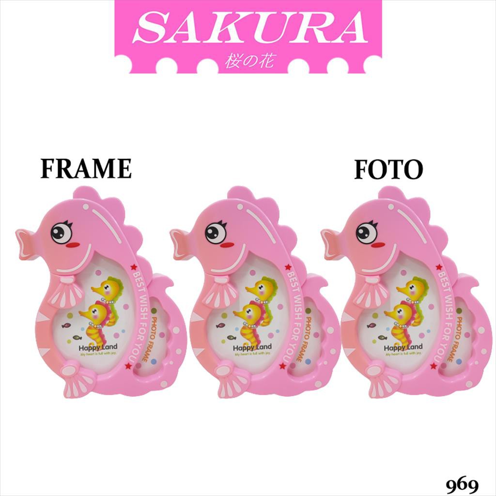 SAKURA Frame Foto/ Figura  Foto/ Bingkai Foto Animal 969