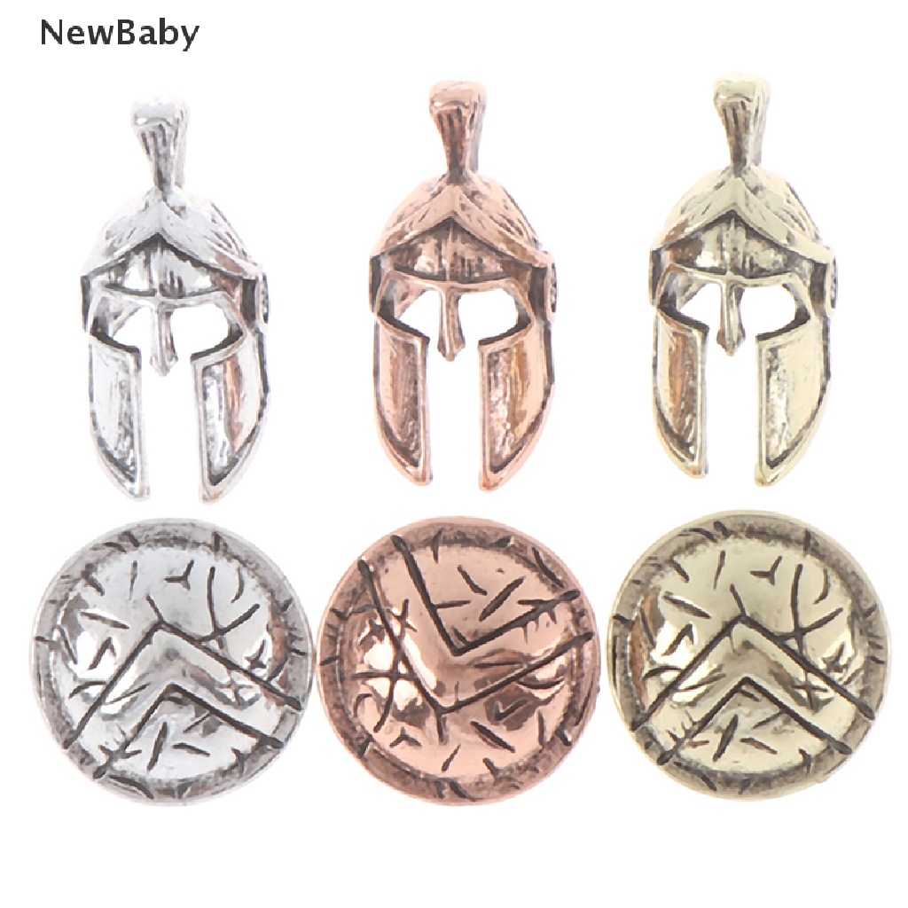 NewBaby 1 Set Paracord Bead Pendant Buckle for Paracord Lanyard For Paracord Bracelet ID