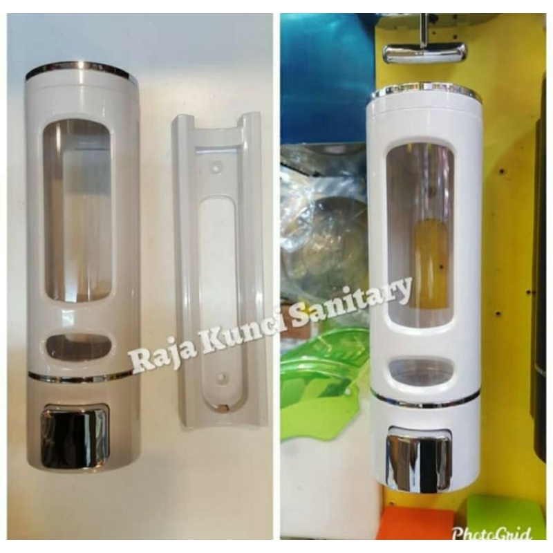 Soap Dispenser/Tempat Sabun Cair Single White/Putih/Hand Soap