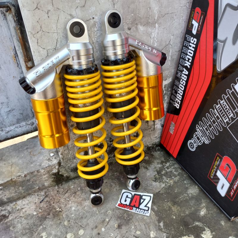 Shock Tabung RIDE IT GP 277 RDC PREMIUM DOUBLE KLIK 320 340 Skok Shockbreaker model rcb RX KING CB SUPRA X