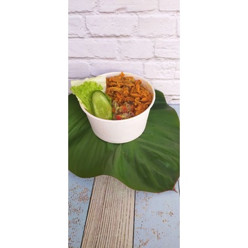 

Rice Bowl Ayam Suwir