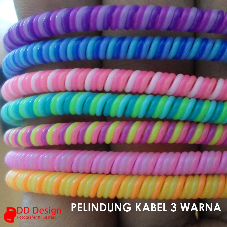 PELINDUNG KABEL 3 WARNA