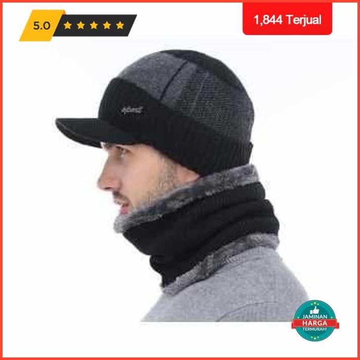 Big Sale Topi Pria Wanita Rajut Musim Dingin Wool Caps Big Sale Topi Pria Wanita Rajut Musim Dingin Wool Caps
