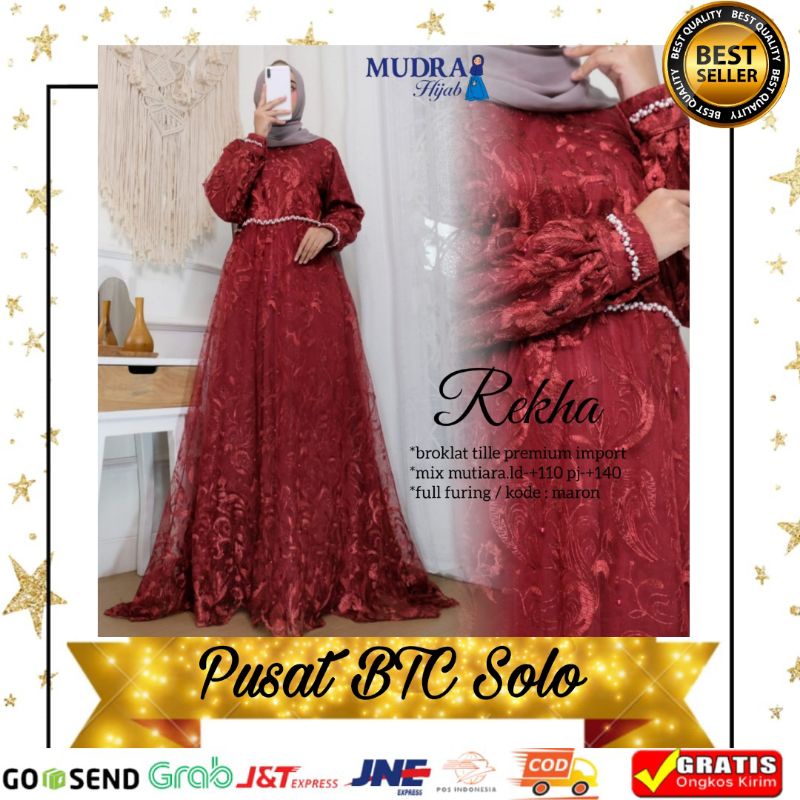 REKHA || BY MUDRA HIJAB