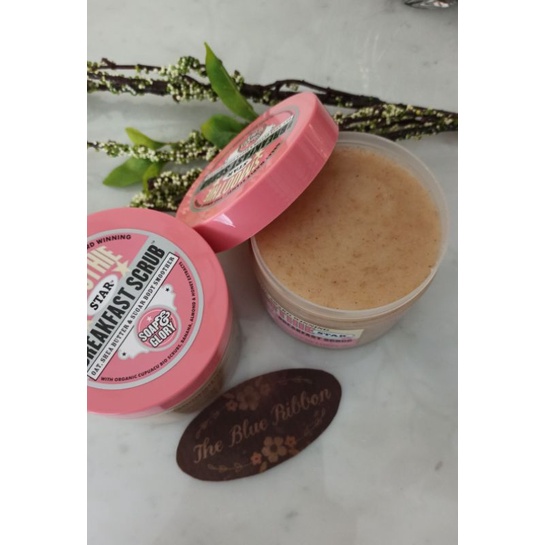 SOAP AND GLORY BODY SCRUB 300ML