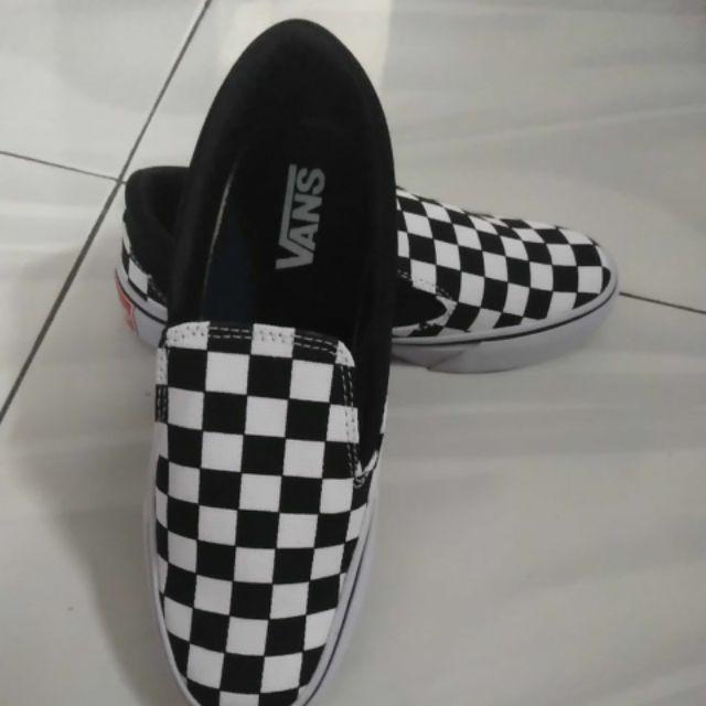  sepatu  Vans  slip on catur  Shopee Indonesia