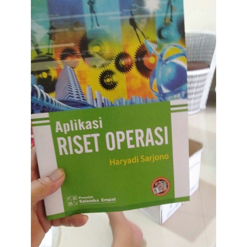 Aplikasi RISET OPERASI