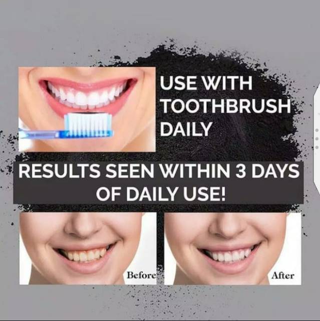 Ready Whitening Teeth Natural Pemutih Gigi Alami