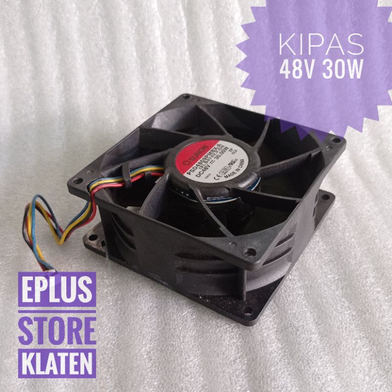 Kipas Server Sunon Ball Bearing 9cm 48V 30W DC fan PSD4809PMBX-A KP113