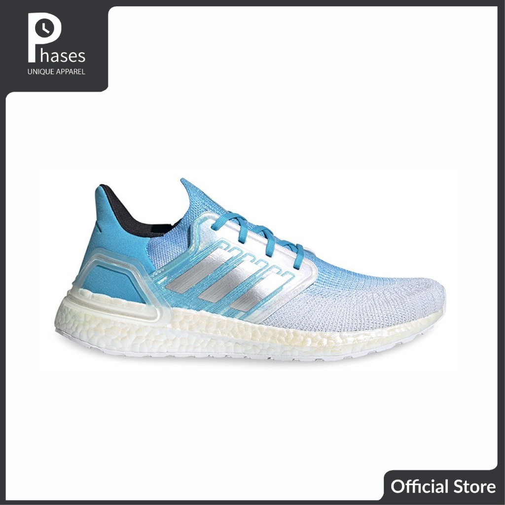 Adidas Ultraboost 20 Blue White Original