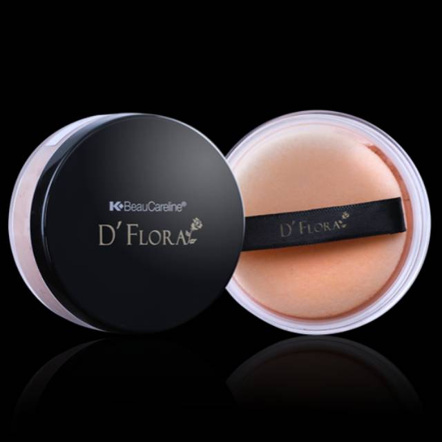 Bedak K-LINK D'flora Kompact Powder