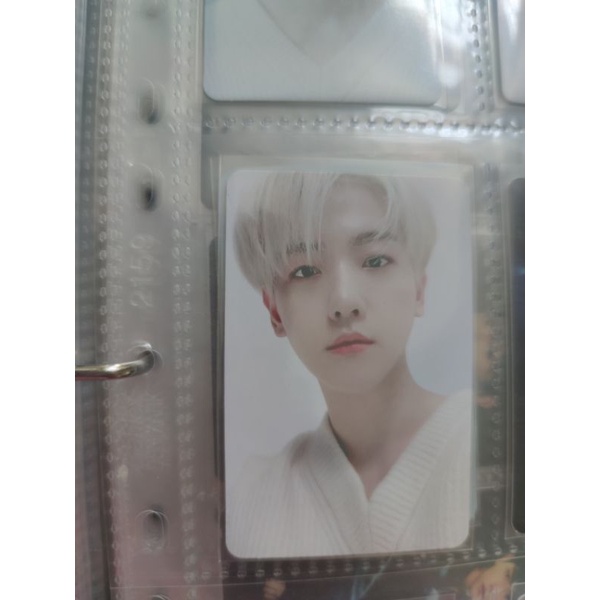 EXO Baekhyun AR Ticket Light Photoacard pc official