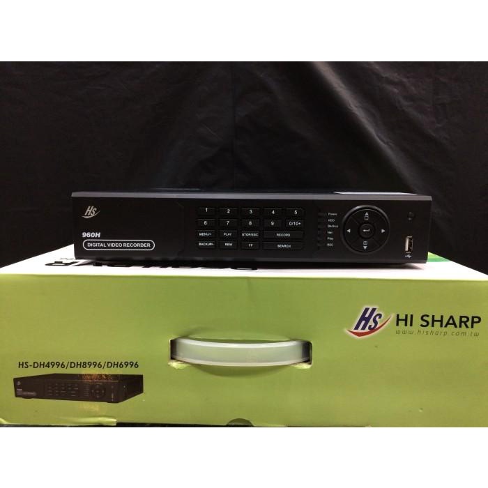 Analog 960H Dvr Hi Sharp