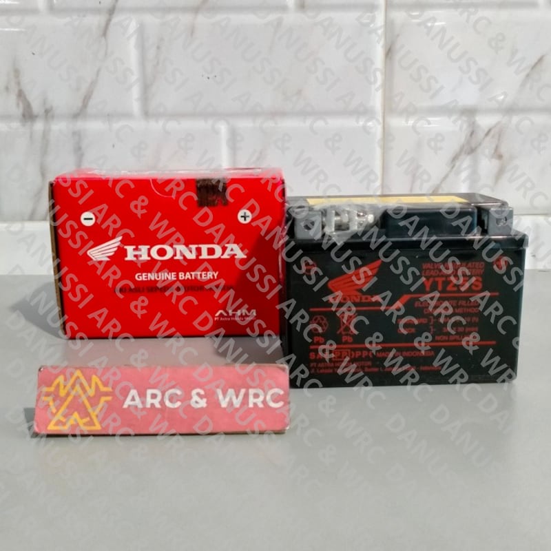 (100% ASLI ) Aki / Accu / Baterry YTZ5 S Motor Honda Beat / Vario / Supra X 125 Mantap Boss