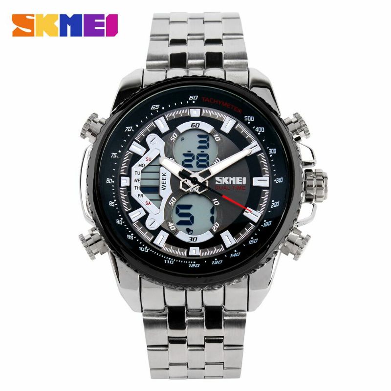 SKMEI Jam Tangan Analog Digital Pria - AD0993