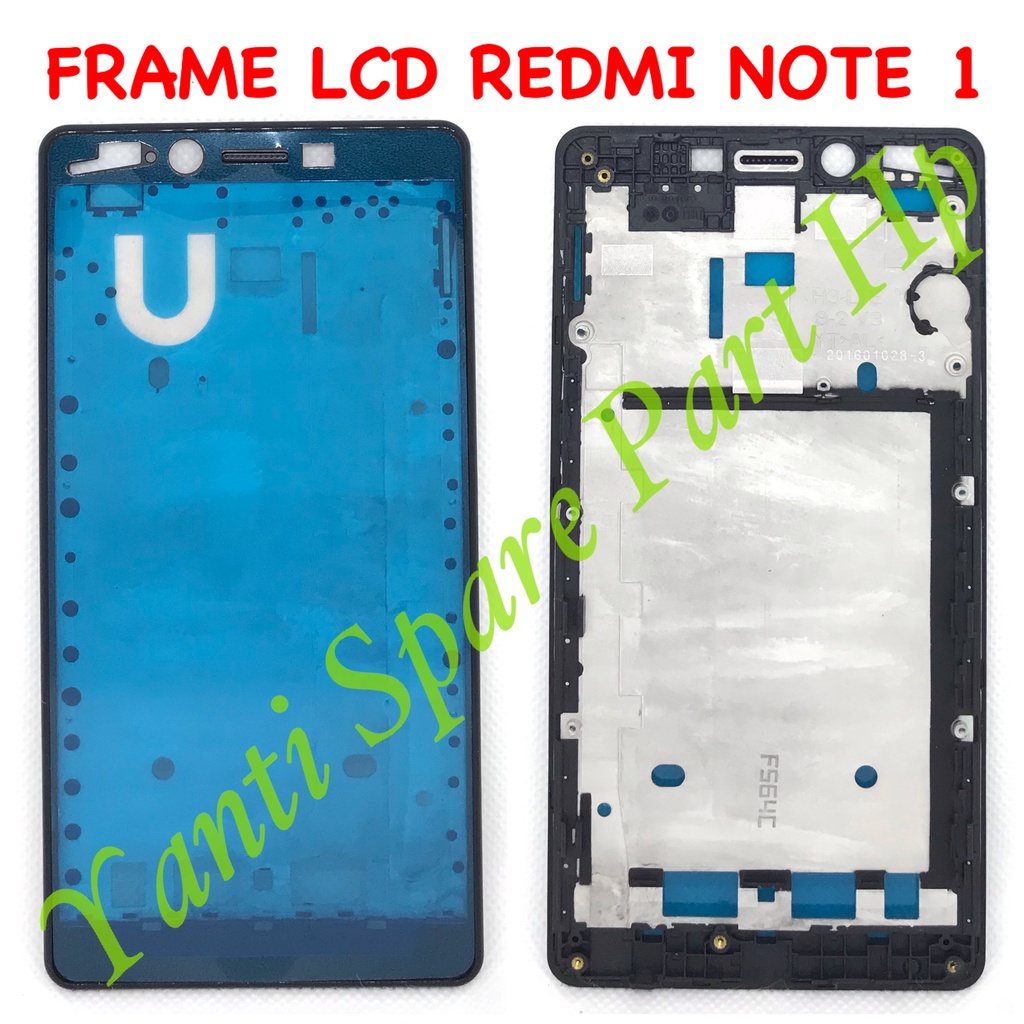 Frame Lcd Xiaomi Redmi Note 1 3G 4G Original Terlaris New