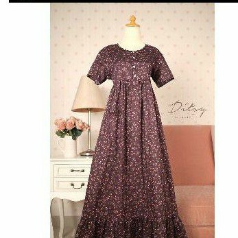 ditsy vivre vintage XL