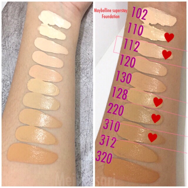 Share In Jar Maybelline Superstay Full Coverage Foundation Up To 24 H