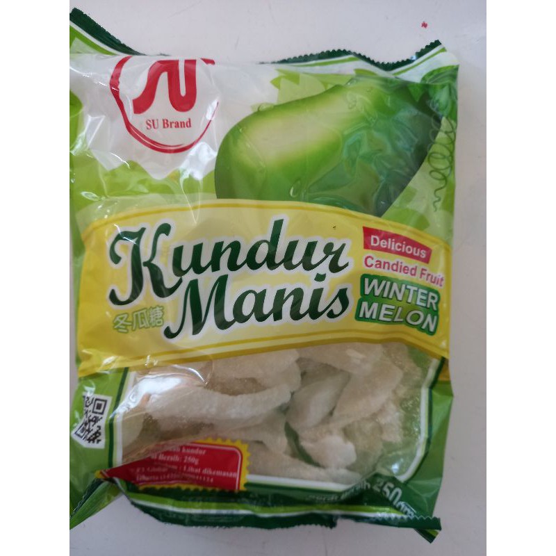 

Kundur kering manis/Tangkwe 250gr