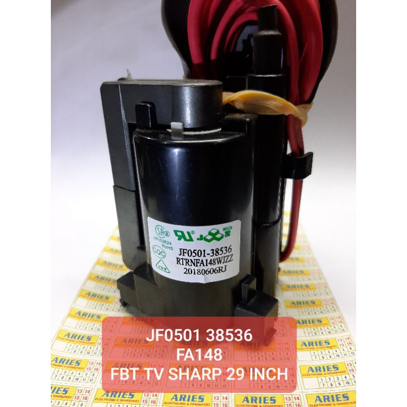 FBT FA148 JF0501 38538 FBT TV SHARP 29 INCH