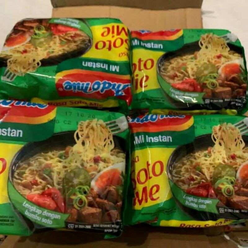 

Termurah indomi paket 1 (13 pcs)