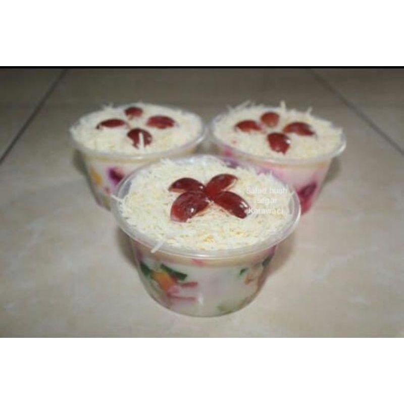 

salad buah segar karawaci