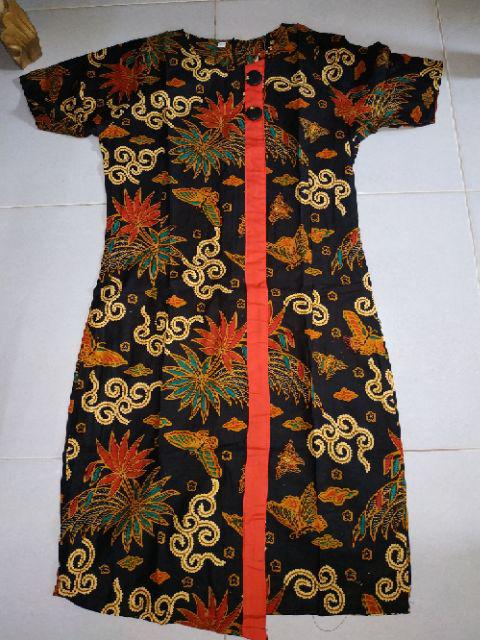 Sarimbit Batik Couple Dress Terusan Marina