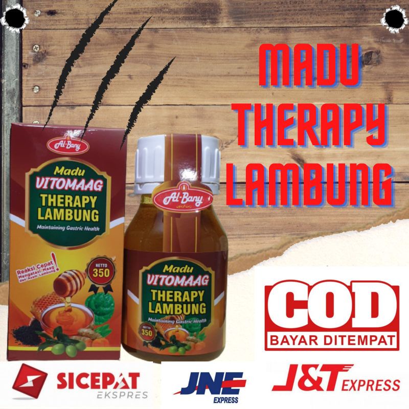 Madu Al-Bany (Vitomaag) Therapy Lambung  Nett 350gr