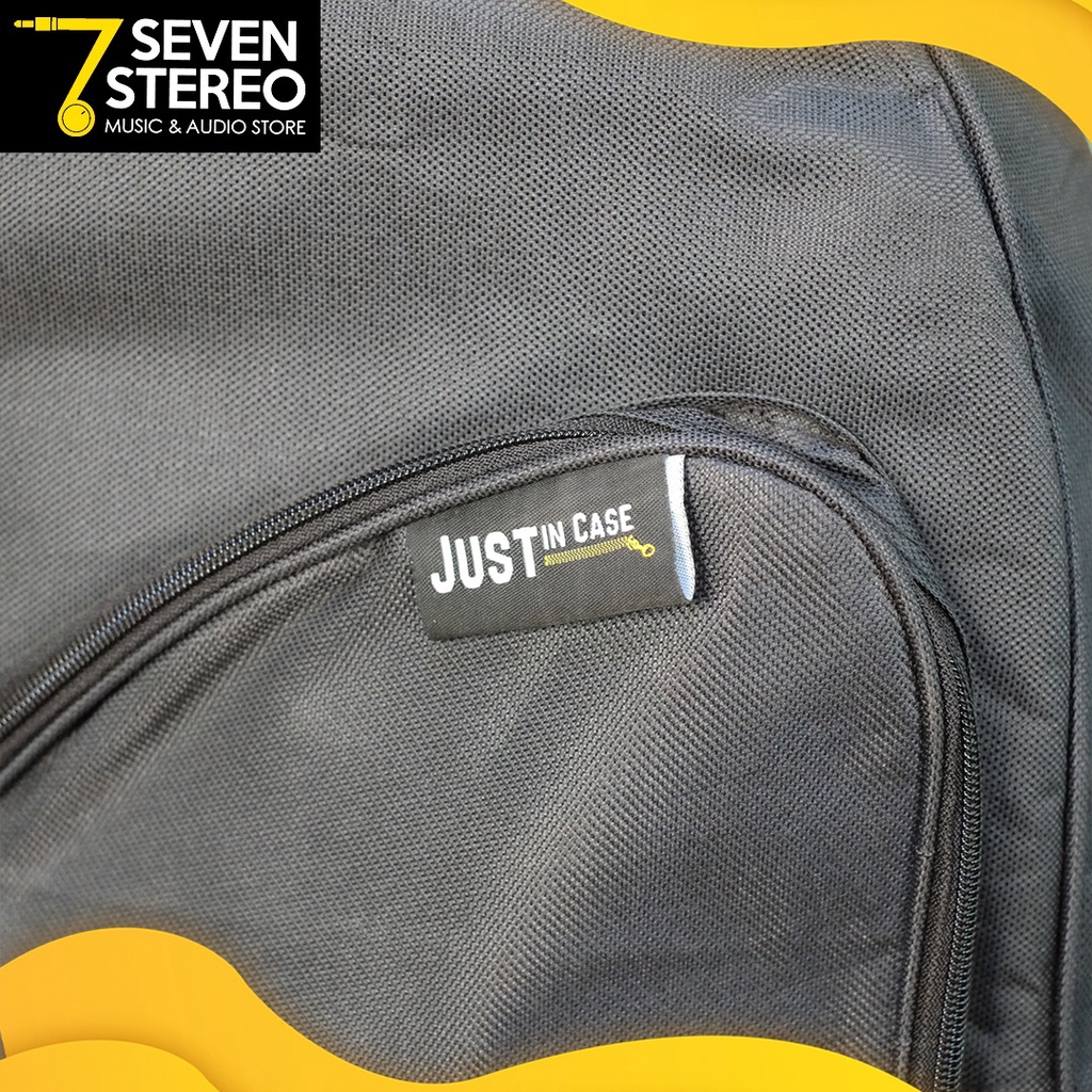 Just In Case JIC2 Gigbag Tas Gitar Elektrik Akustik Dan Bass